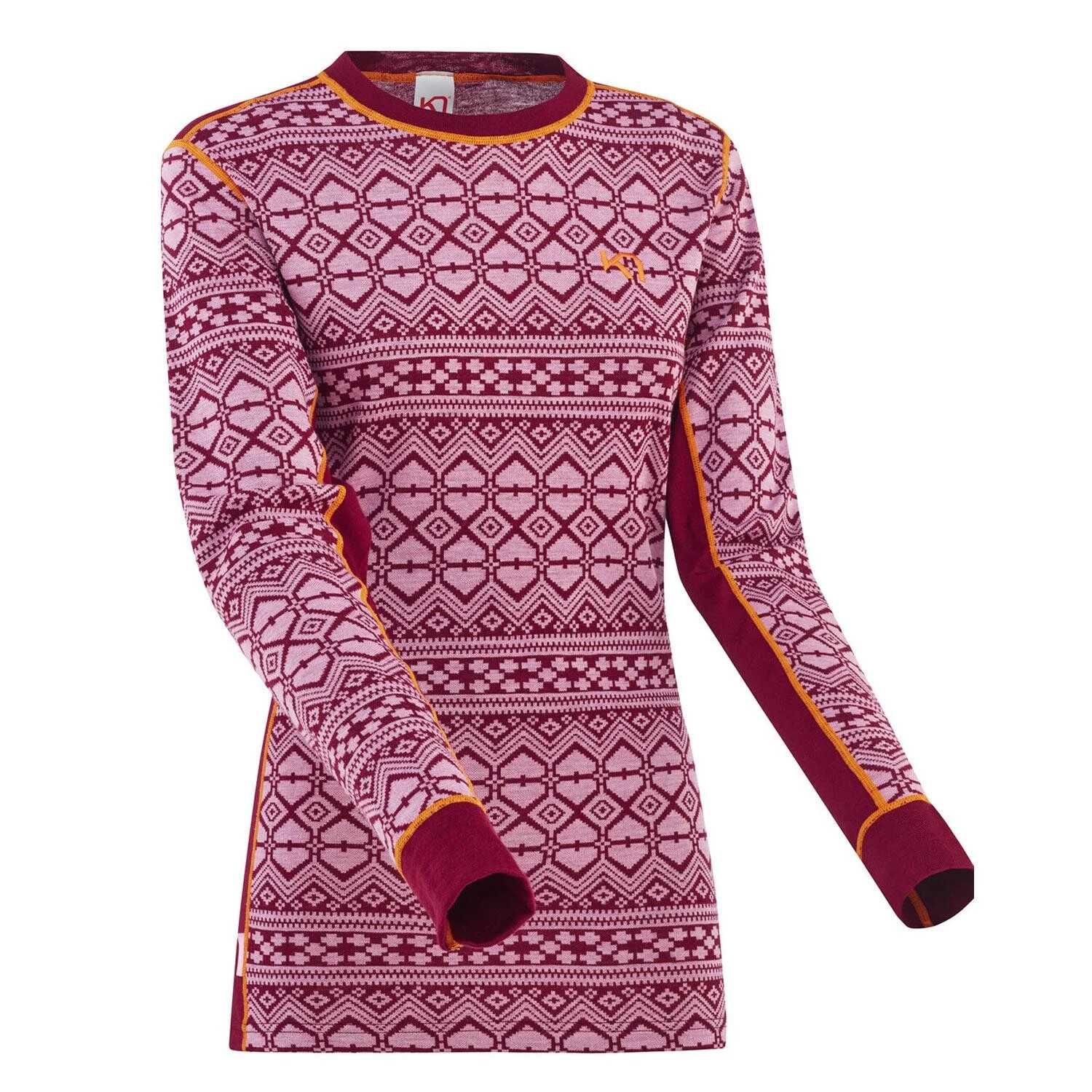 Kari Traa Womens Hjerte L/S 4 Kari Traa Womens Hjerte L/S - Billede 2