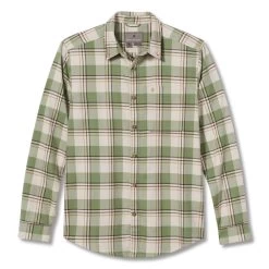 Royal Robbins Mens Lieback Organic Cotton Flannel L/S