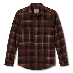 Royal Robbins Mens Lieback Organic Cotton Flannel L/S -UdendørsUdstyrHub 413240151