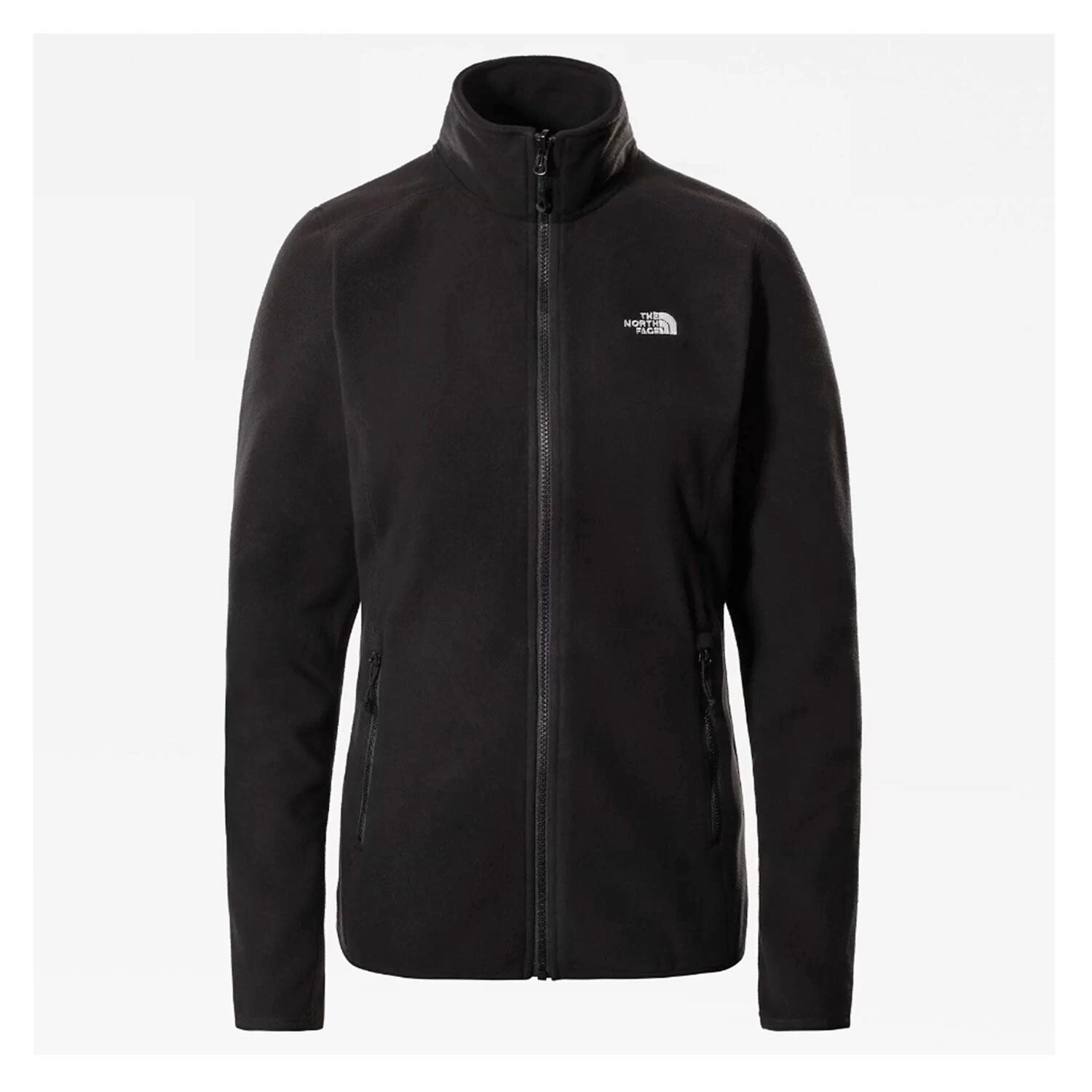 The North Face Womens 100 Glacier Full Zip 3 The North Face Womens 100 Glacier Full Zip
