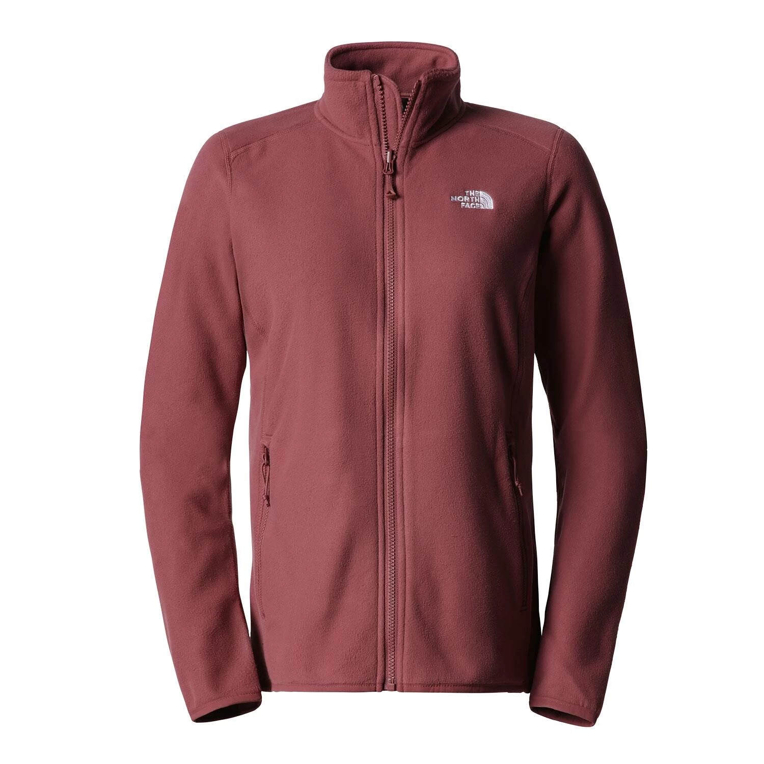 The North Face Womens 100 Glacier Full Zip 4 The North Face Womens 100 Glacier Full Zip - Billede 2