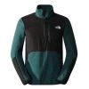 The North Face Mens Glacier Pro 1/4 Zip 1 The North Face Mens Glacier Pro 1/4 Zip -UdendørsUdstyrHub 413840051