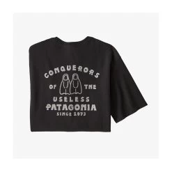 Patagonia Mens C.O.T.U. Fins Pocket Responsibili-T