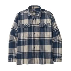 Patagonia Mens L/S Organic MW Fjord Flannel Shirt 8 Patagonia Mens L/S Organic MW Fjord Flannel Shirt -UdendørsUdstyrHub 414830171