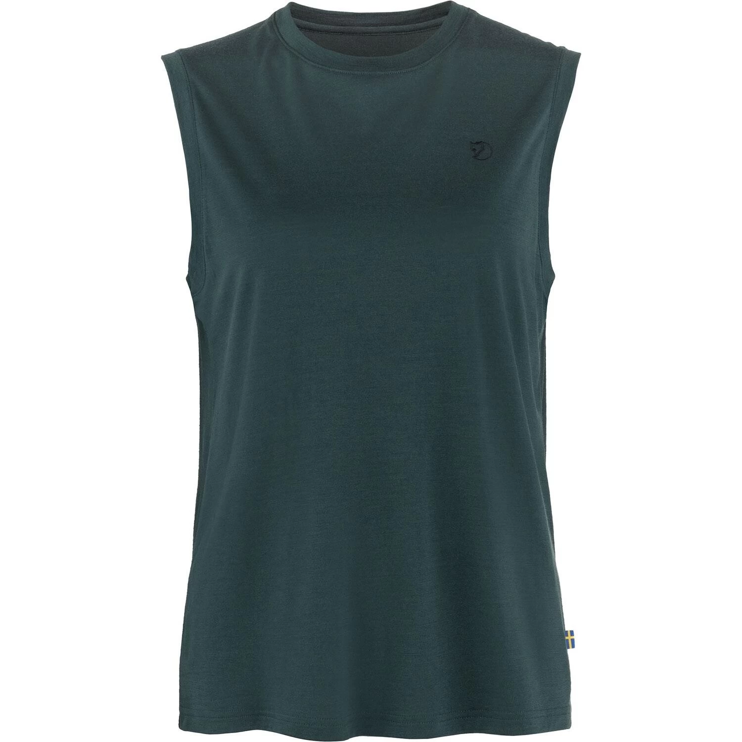 Fjällräven Fjällräven Womens Abisko Wool Tank Top 3 Fjällräven Fjällräven Womens Abisko Wool Tank Top