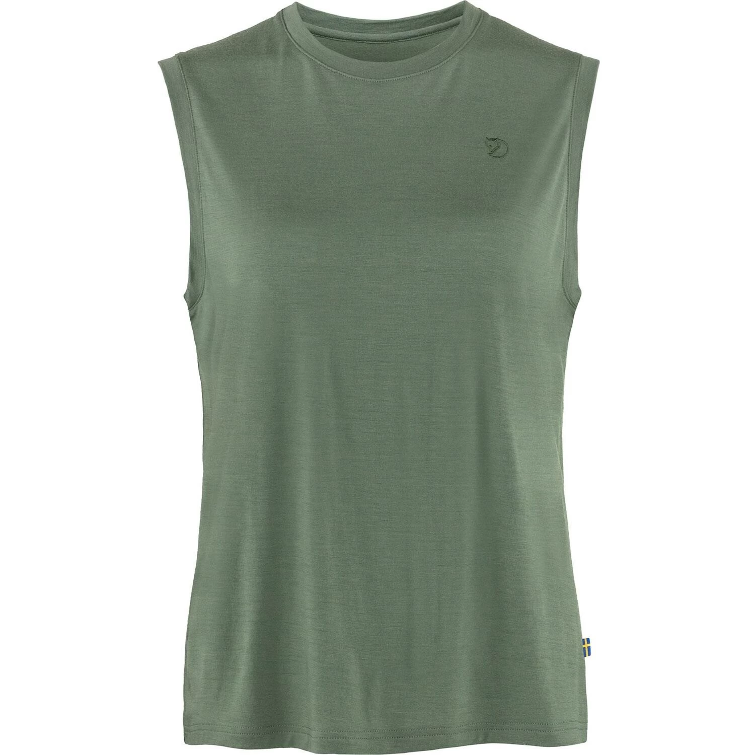 Fjällräven Fjällräven Womens Abisko Wool Tank Top 4 Fjällräven Fjällräven Womens Abisko Wool Tank Top - Billede 2