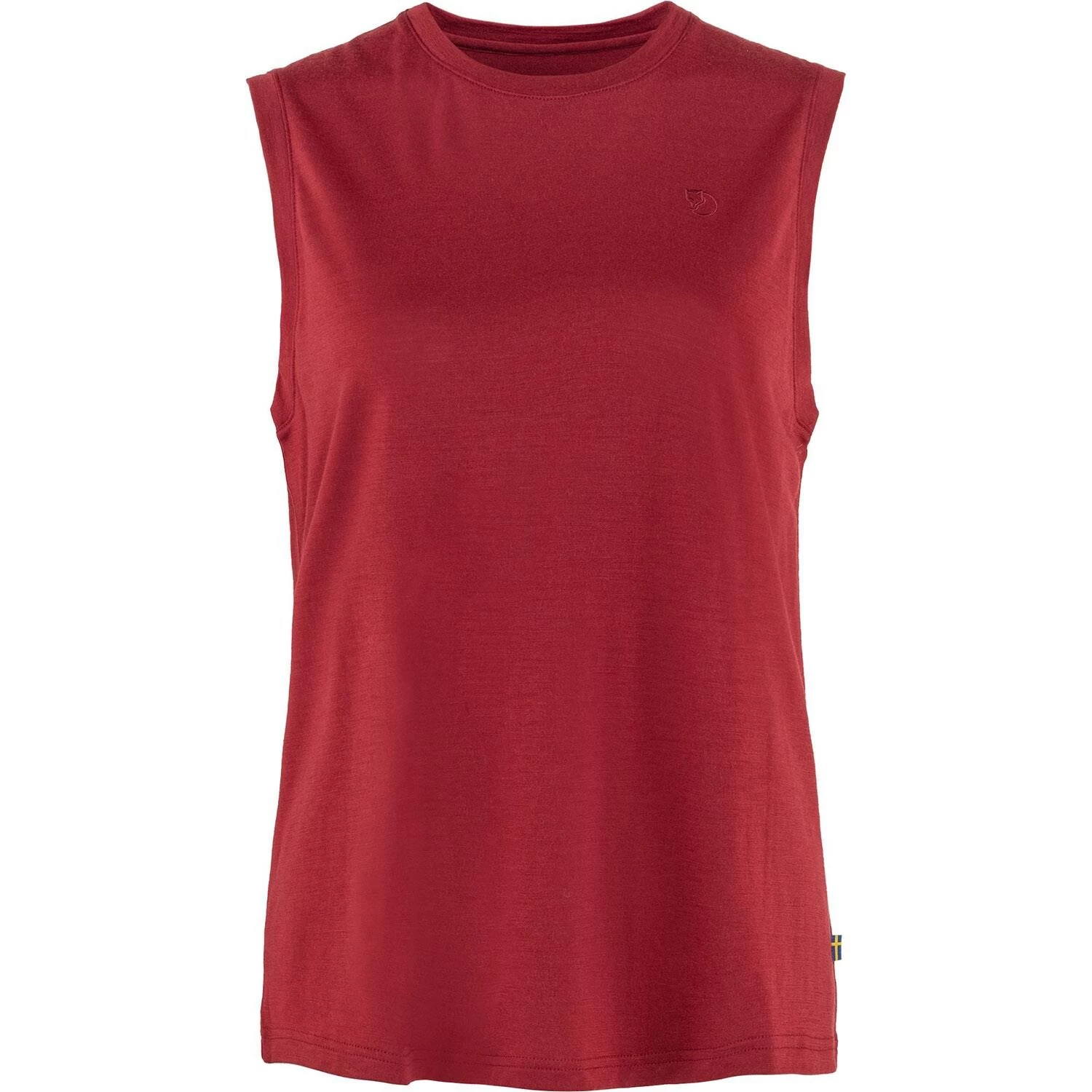 Fjällräven Fjällräven Womens Abisko Wool Tank Top 5 Fjällräven Fjällräven Womens Abisko Wool Tank Top - Billede 3