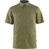 Fjällräven Fjällräven Mens Övik Lite Shirt S/S 1 Fjällräven Fjällräven Mens Övik Lite Shirt S/S -UdendørsUdstyrHub 415170011
