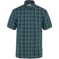 Fjällräven Fjällräven Mens Övik Lite Shirt S/S 9 Fjällräven Fjällräven Mens Övik Lite Shirt S/S -UdendørsUdstyrHub 41517019 1