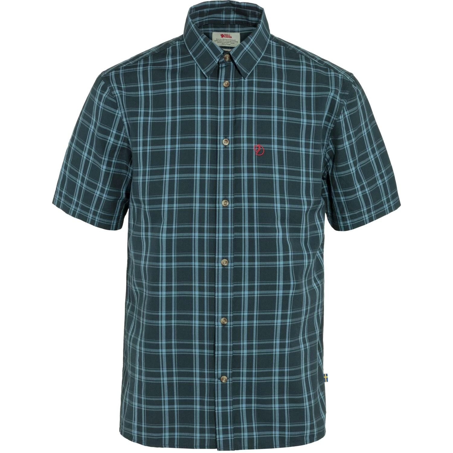 Fjällräven Fjällräven Mens Övik Lite Shirt S/S 6 Fjällräven Fjällräven Mens Övik Lite Shirt S/S - Billede 4