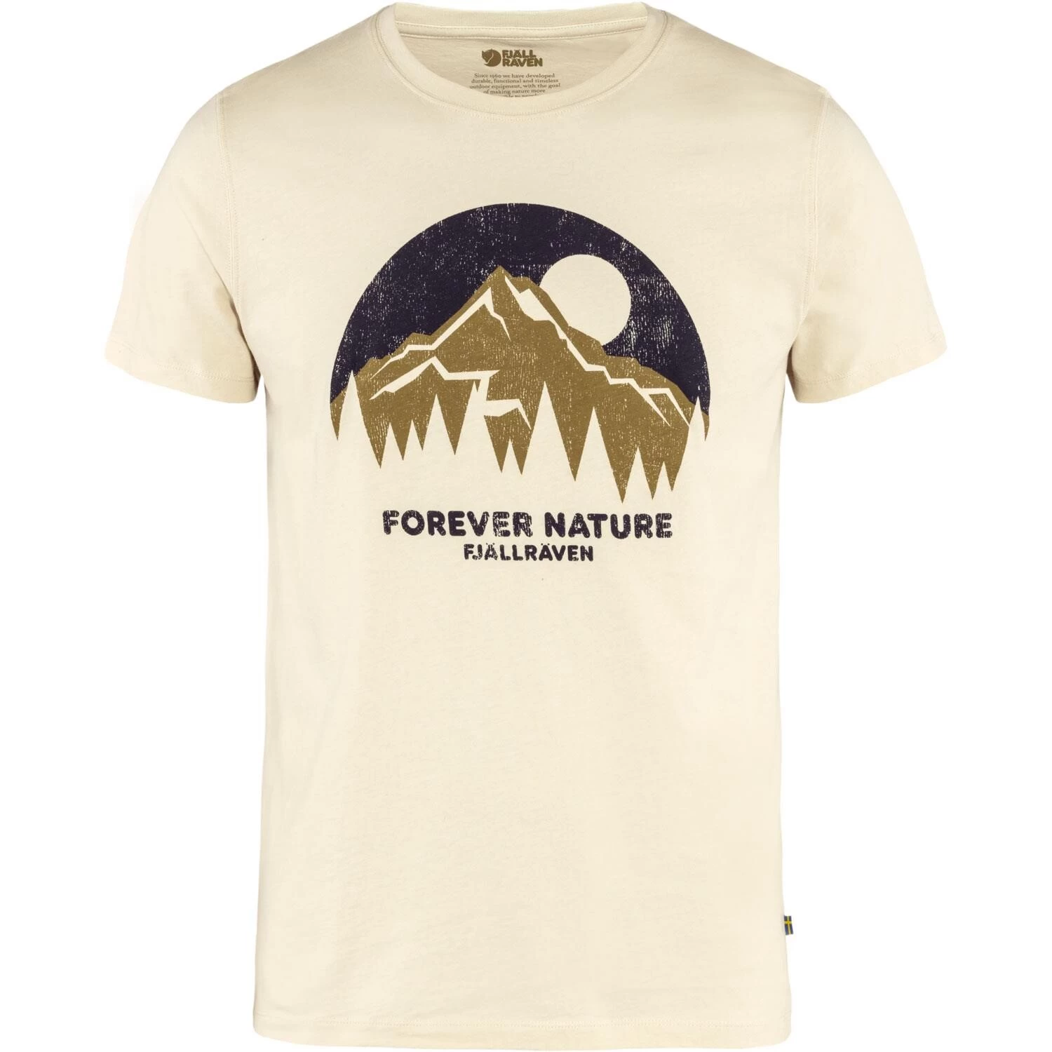 Fjällräven Fjällräven Mens Nature T-shirt 4 Fjällräven Fjällräven Mens Nature T-shirt - Billede 2