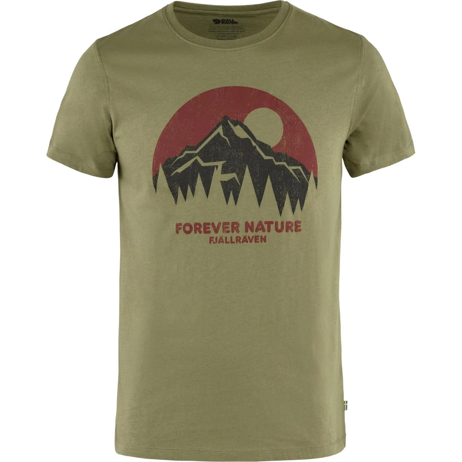 Fjällräven Fjällräven Mens Nature T-shirt 6 Fjällräven Fjällräven Mens Nature T-shirt - Billede 4