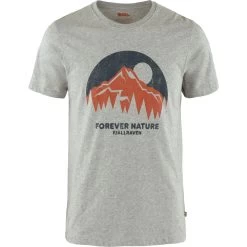 Fjällräven Fjällräven Mens Nature T-shirt 12 Fjällräven Fjällräven Mens Nature T-shirt -UdendørsUdstyrHub 41519025 1