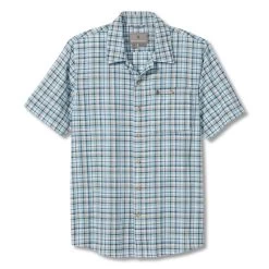 Royal Robbins Mens Redwood Plaid S/S