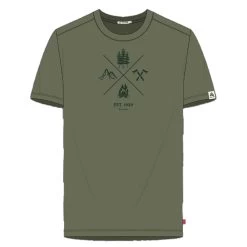 Aclima Mens Classic Tee X-print