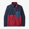Patagonia Mens Microdini 1/2 Zip Pull Over -UdendørsUdstyrHub 41672005 1