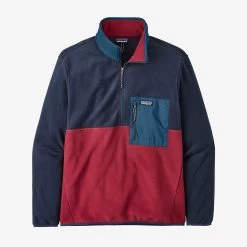 Patagonia Mens Microdini 1/2 Zip Pull Over