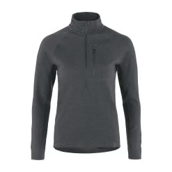 Tierra Womens Midlana 340 Merino Half Zip