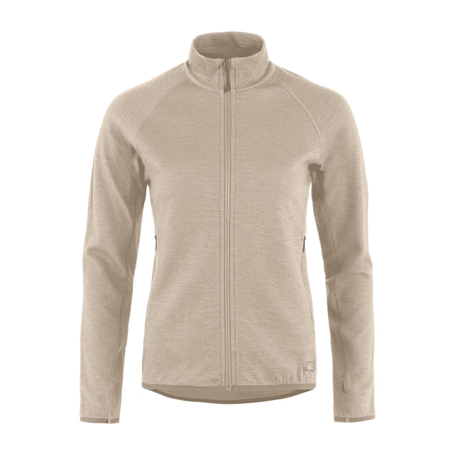 Tierra Womens Midlana 340 Merino Full Zip 4 Tierra Womens Midlana 340 Merino Full Zip - Billede 2