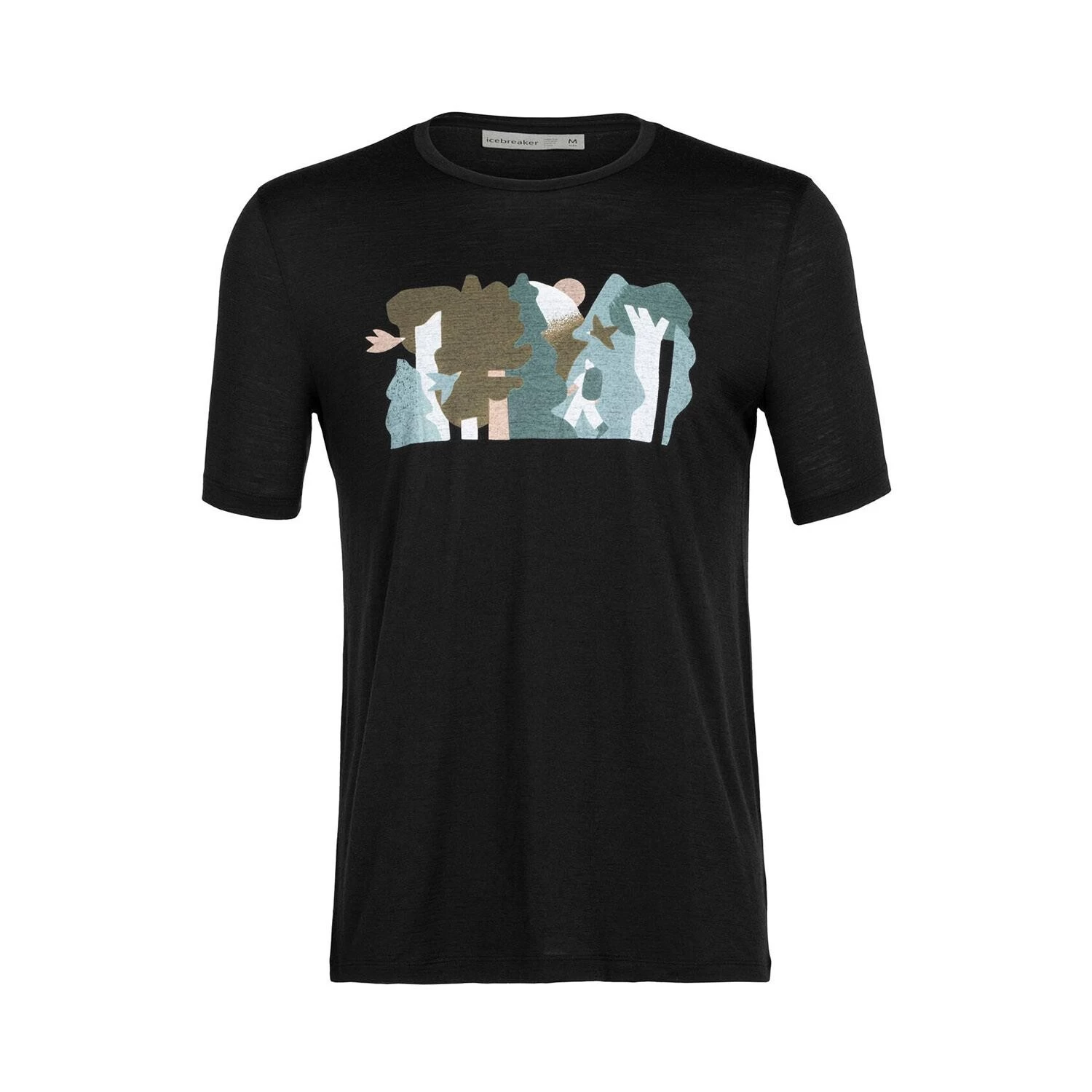 Icebreaker Mens Tech Lite II S/S Tee Forest Wall 4 Icebreaker Mens Tech Lite II S/S Tee Forest Wall - Billede 2