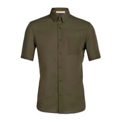 Icebreaker Mens Steveston S/S Shirt