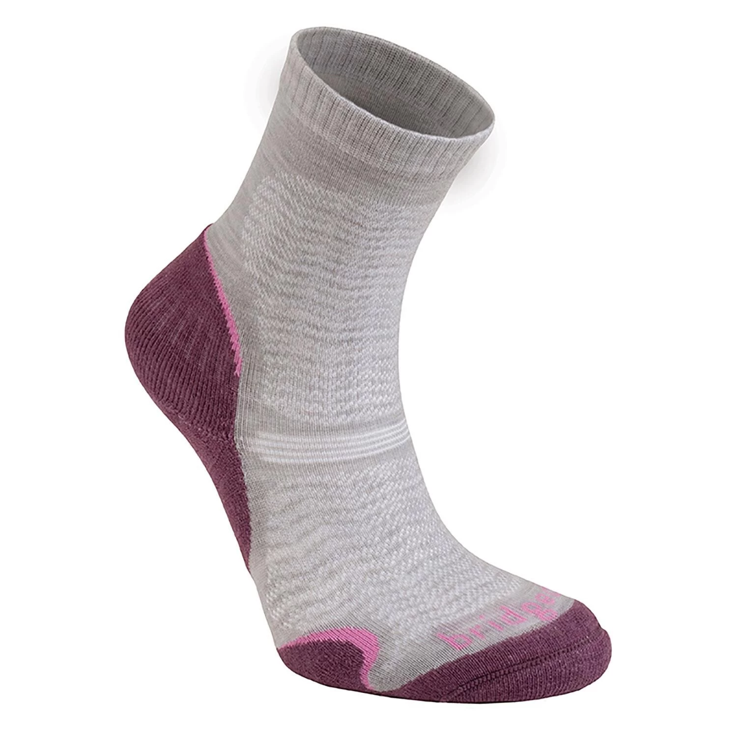 Bridgedale Womens Hike UL T2 Merino Performance Low 3 Bridgedale Womens Hike UL T2 Merino Performance Low