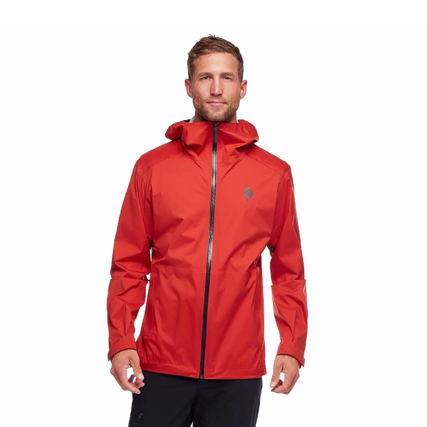 Black Diamond Mens Stormline Stretch Rain Shell 3 Black Diamond Mens Stormline Stretch Rain Shell