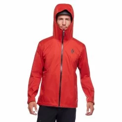 Black Diamond Mens Stormline Stretch Rain Shell 11 Black Diamond Mens Stormline Stretch Rain Shell -UdendørsUdstyrHub 420230114