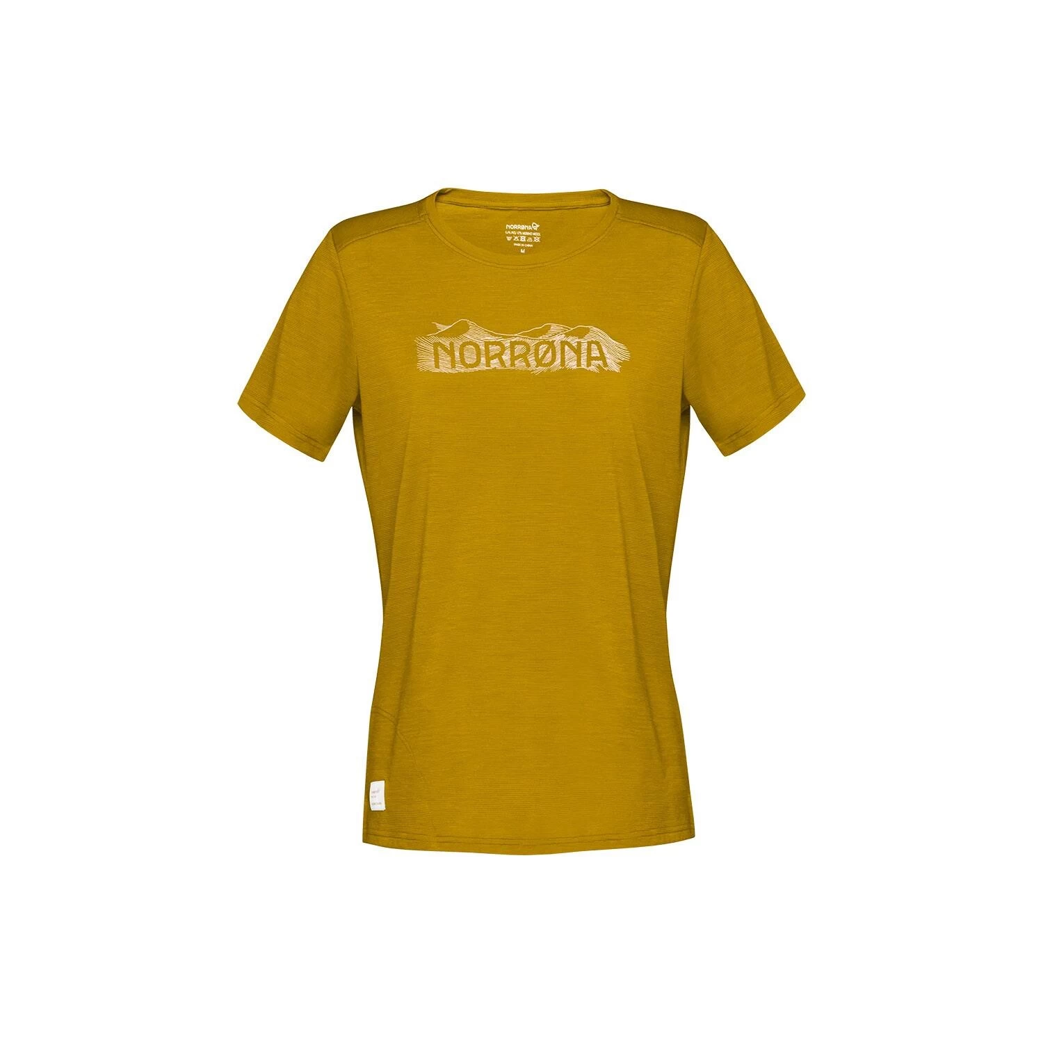 Norrøna Womens Svalbard Wool T- Shirt 3 Norrøna Womens Svalbard Wool T- Shirt