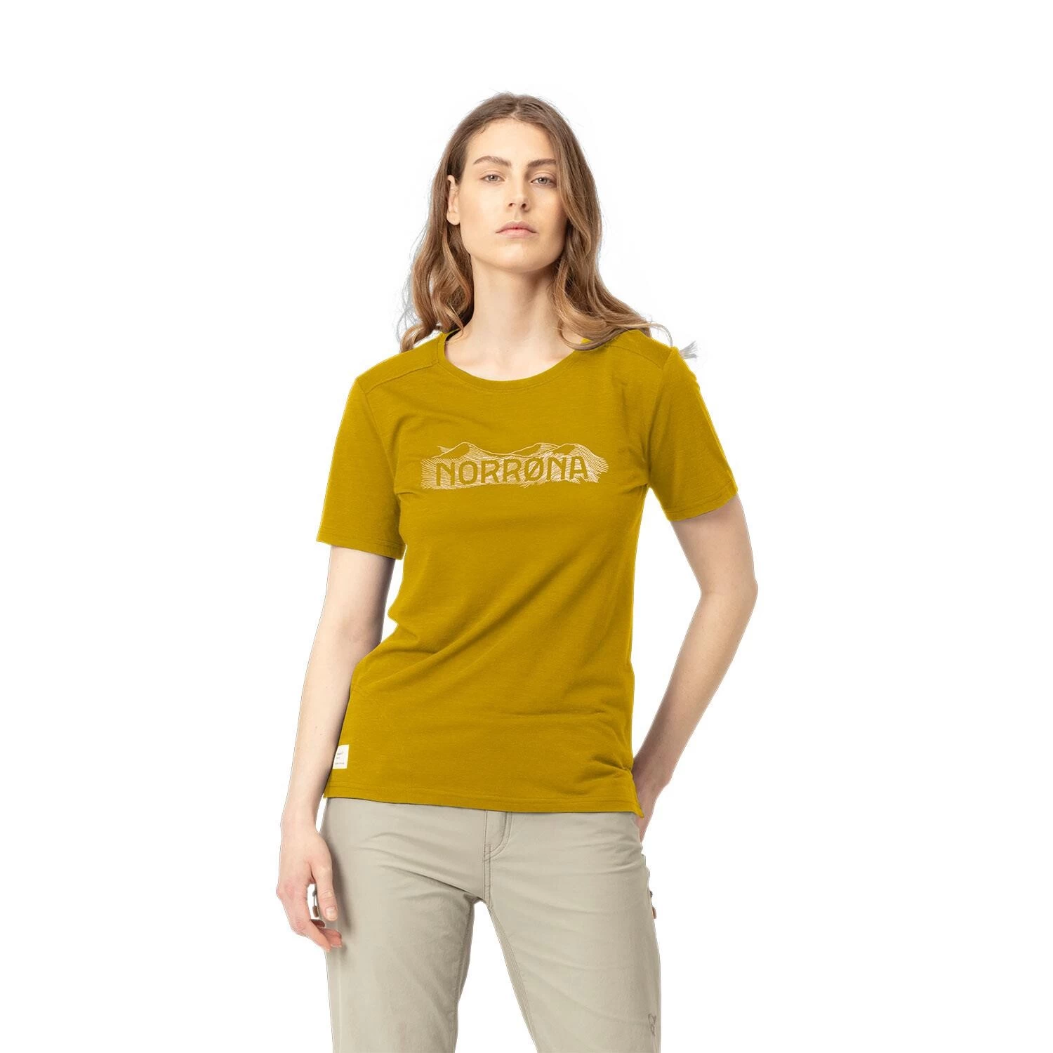 Norrøna Womens Svalbard Wool T- Shirt 4 Norrøna Womens Svalbard Wool T- Shirt - Billede 2