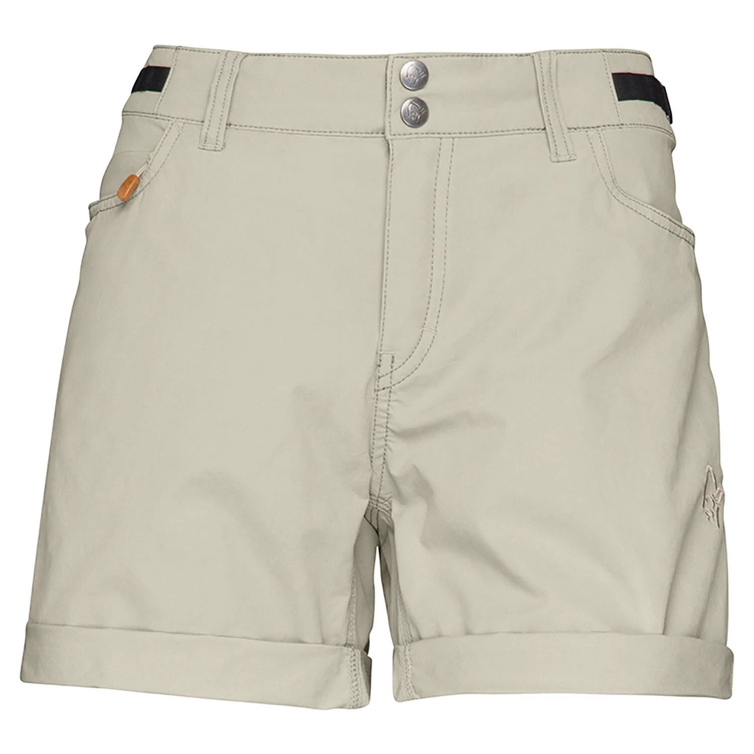 Norrøna Womens Svalbard Light Cotton Shorts 4 Norrøna Womens Svalbard Light Cotton Shorts - Billede 2