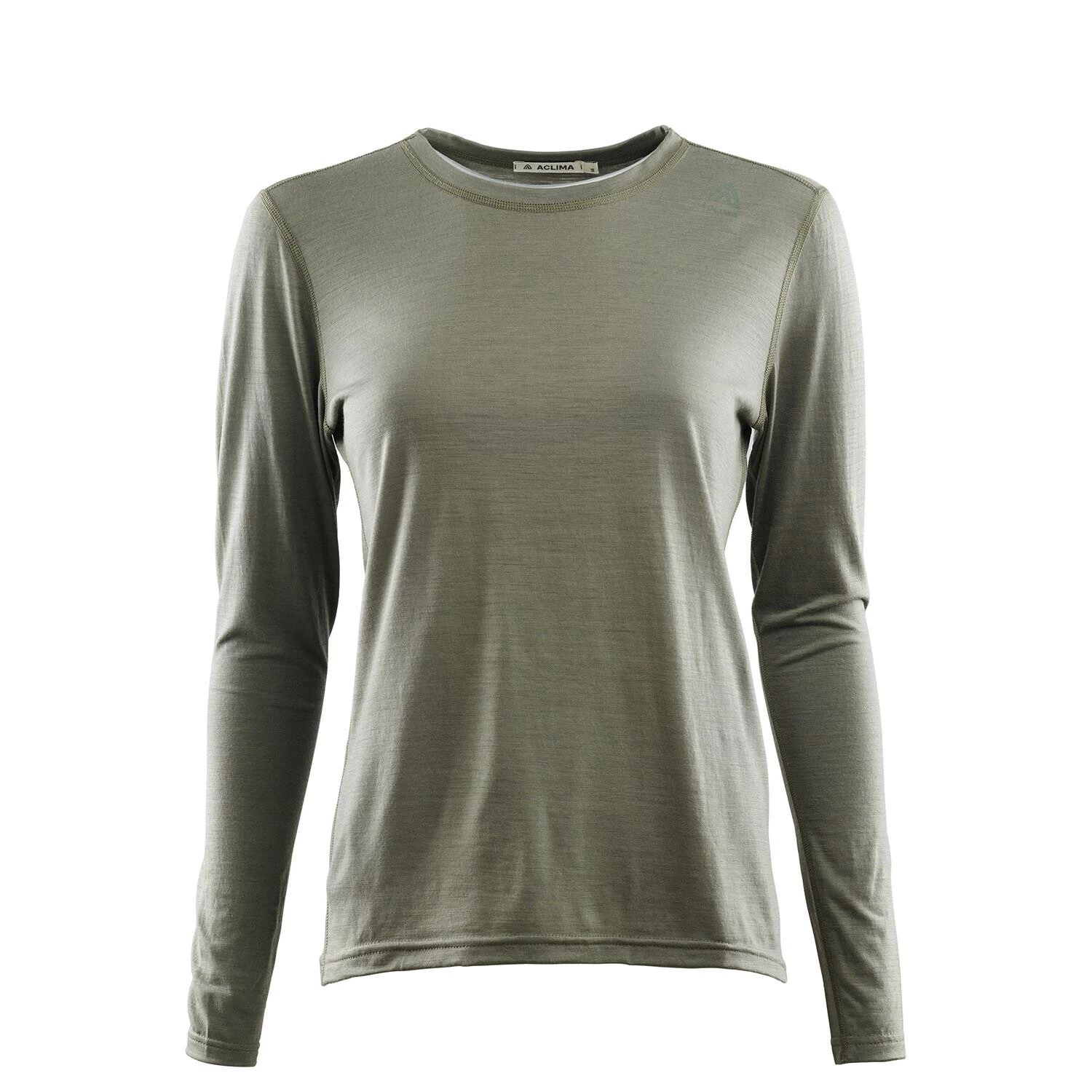 Aclima Womens LightWool Undershirt L/S 4 Aclima Womens LightWool Undershirt L/S - Billede 2
