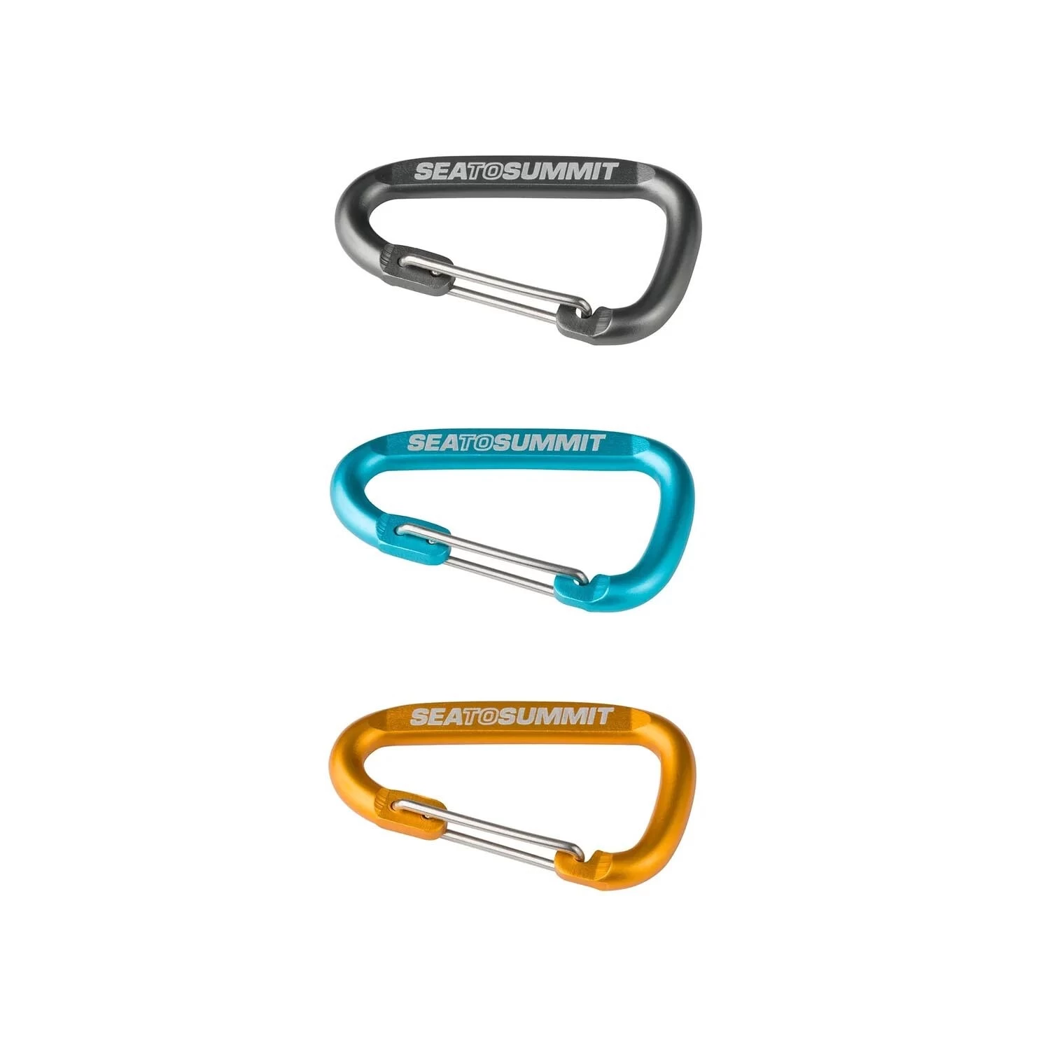 Sea To Summit STS Accessory Carabiner Set 3 Pcs 3 Sea To Summit STS Accessory Carabiner Set 3 Pcs
