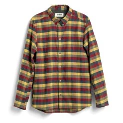 Fjällräven Fjällräven Mens S/F Riders Flannel Shirt LS 5 Fjällräven Fjällräven Mens S/F Riders Flannel Shirt LS -UdendørsUdstyrHub 426600021