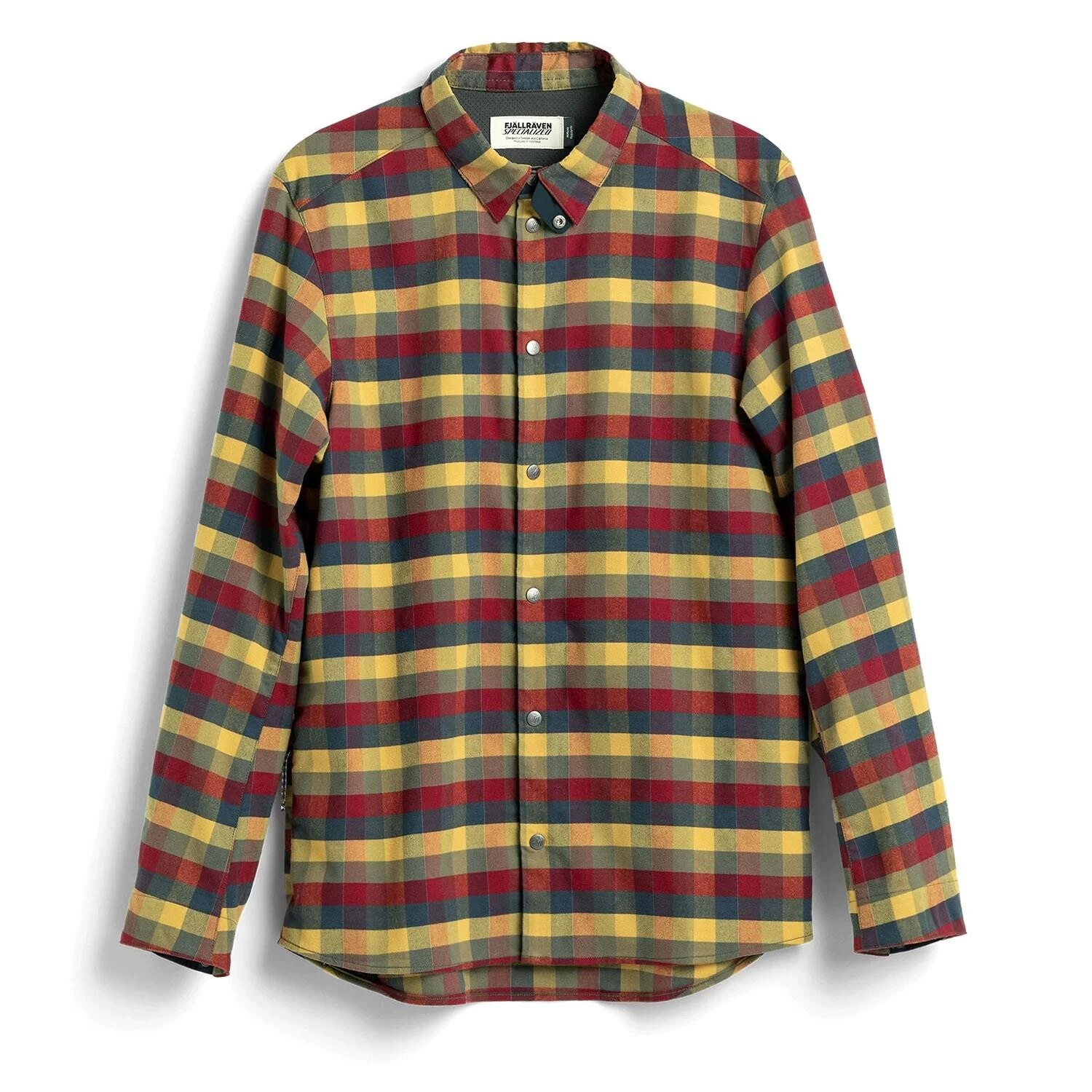 Fjällräven Fjällräven Mens S/F Riders Flannel Shirt LS 4 Fjällräven Fjällräven Mens S/F Riders Flannel Shirt LS - Billede 2