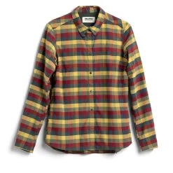Fjällräven Fjällräven Womens S/F Riders Flannel Shirt LS