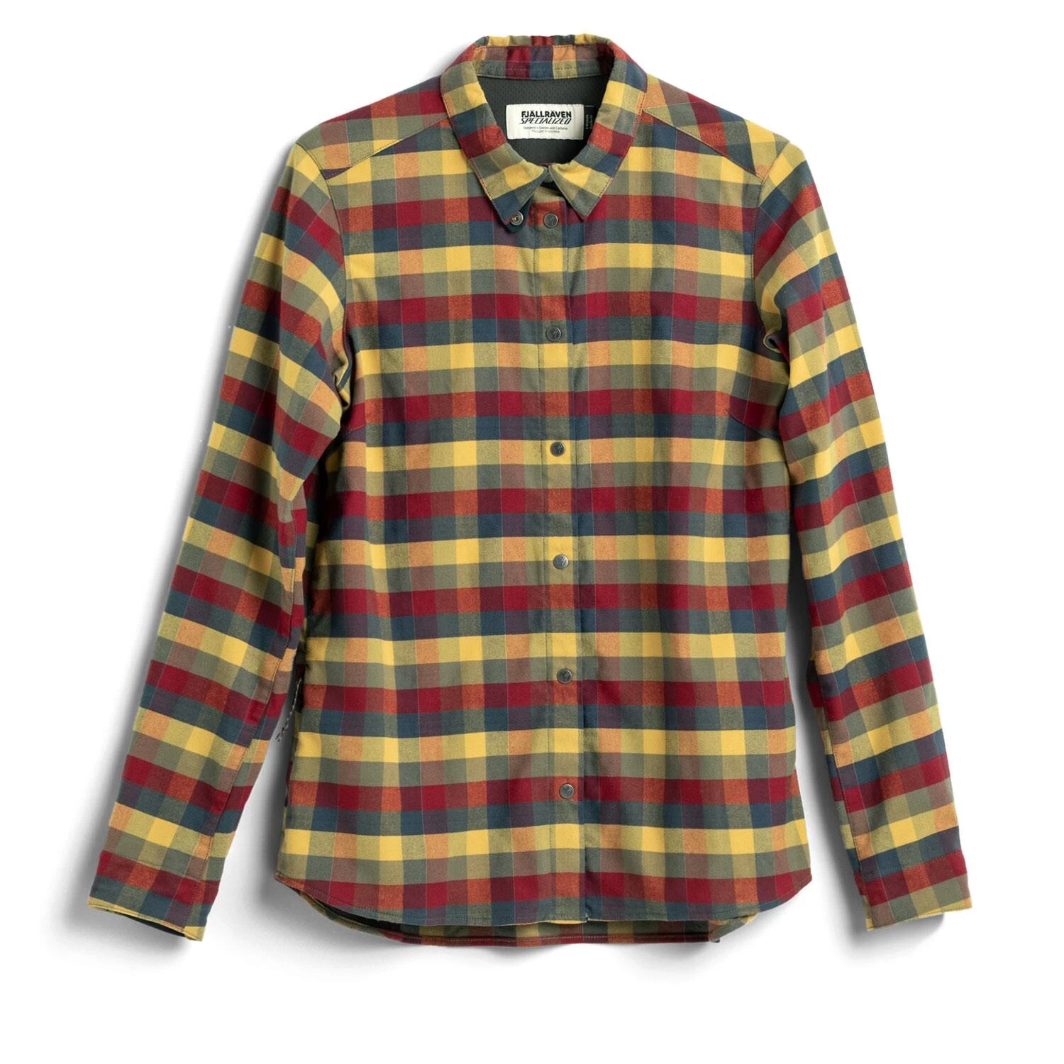 Fjällräven Fjällräven Womens S/F Riders Flannel Shirt LS 3 Fjällräven Fjällräven Womens S/F Riders Flannel Shirt LS