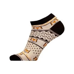 Friluftsland Merino Sneakers Foxstripe