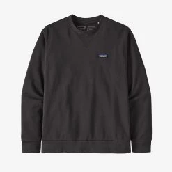 Patagonia Mens Regenerative Organic Certified Cotton Crewneck Sweatshirt