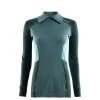 Aclima Womens WarmWool Polo 2 Aclima Womens WarmWool Polo -UdendørsUdstyrHub 429690011