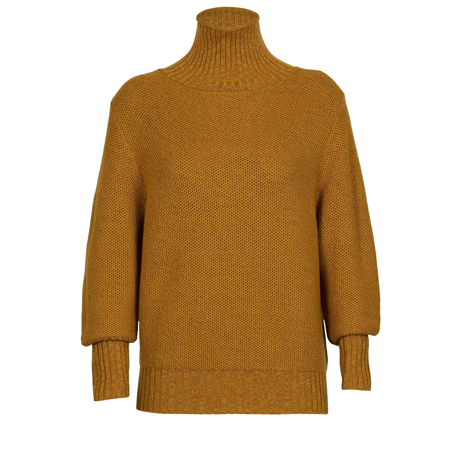 Icebreaker Womens Seevista Funnel Neck Sweater 4 Icebreaker Womens Seevista Funnel Neck Sweater - Billede 2