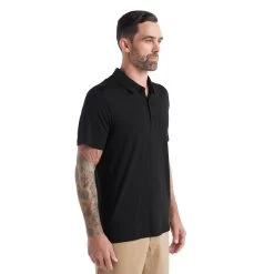 Icebreaker Mens Tech Lite II S/S Polo