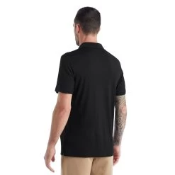 Icebreaker Mens Tech Lite II S/S Polo -UdendørsUdstyrHub 430010013