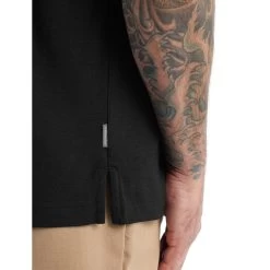 Icebreaker Mens Tech Lite II S/S Polo -UdendørsUdstyrHub 430010015