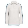 Icebreaker Womens Lodge L/S Half Zip Sweater 1 Icebreaker Womens Lodge L/S Half Zip Sweater -UdendørsUdstyrHub 430050011