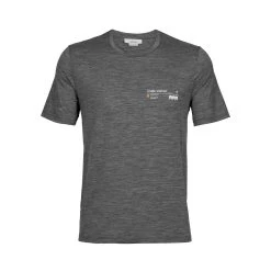 Icebreaker Mens Tech Lite II S/S Tee Alpine Zone