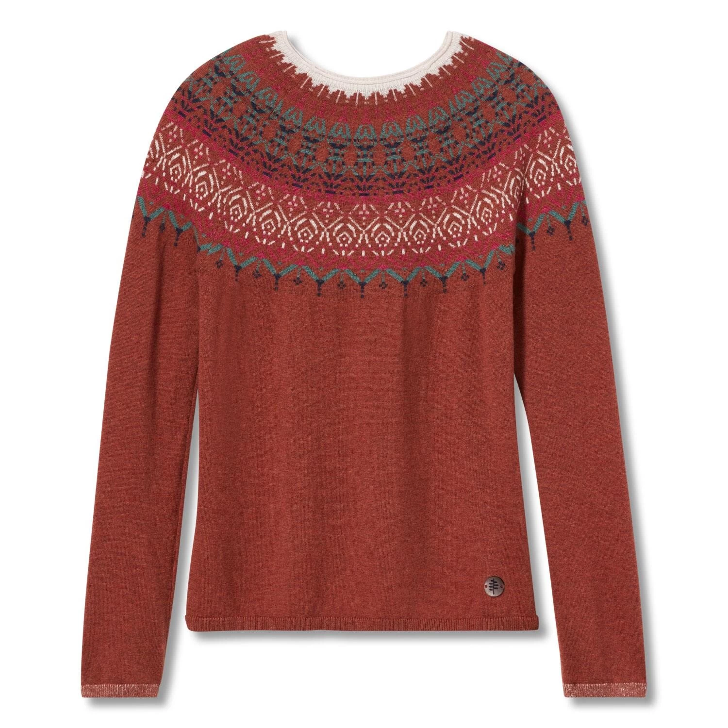 Royal Robbins Womens Westlands Fairisle Crew 3 Royal Robbins Womens Westlands Fairisle Crew