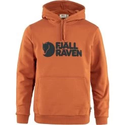 Fjällräven Fjällräven Mens Logo Hoodie -UdendørsUdstyrHub 431130191