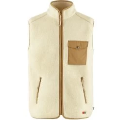 Fjällräven Fjällräven Mens Vardag Pile Fleece Vest -UdendørsUdstyrHub 431330131