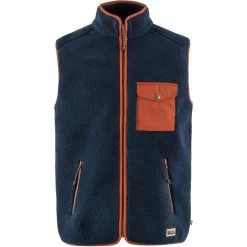 Fjällräven Fjällräven Mens Vardag Pile Fleece Vest -UdendørsUdstyrHub 431330191
